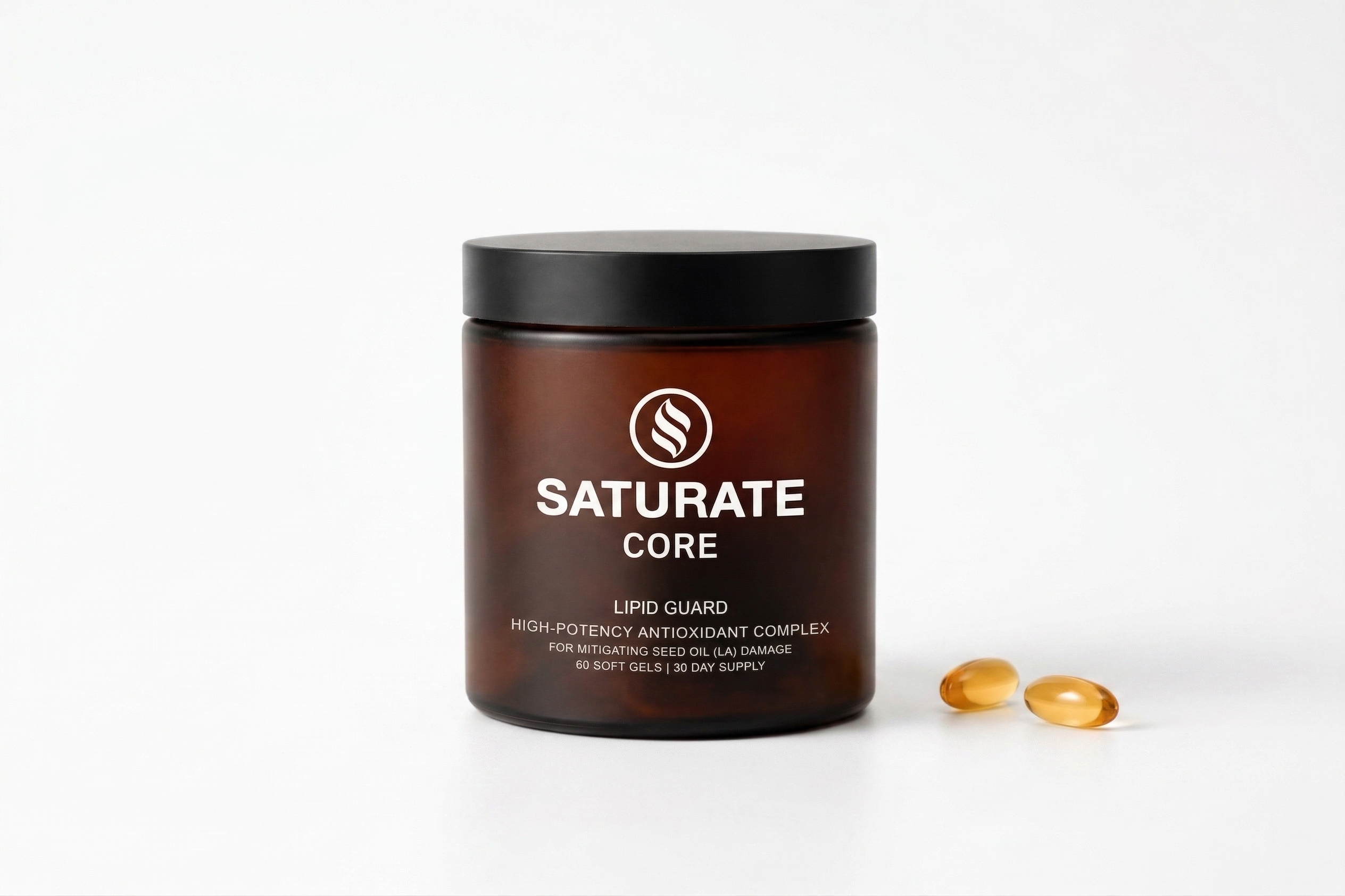 SATURATE: CORE | Lipid Shield & Anti-Seed Oil Antioxidant Complex