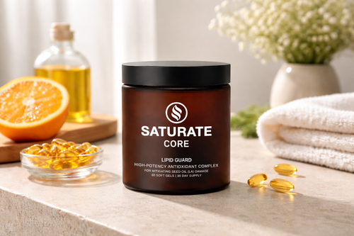 SATURATE: CORE | Lipid Shield & Anti-Seed Oil Antioxidant Complex