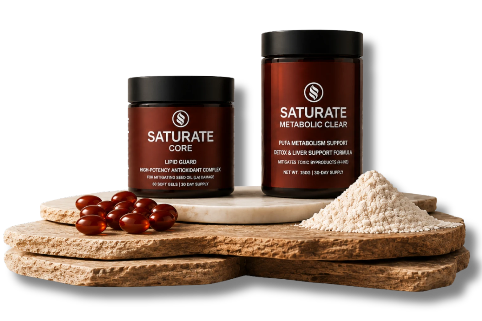 Saturate: CORE and METABOLIC CLEAR